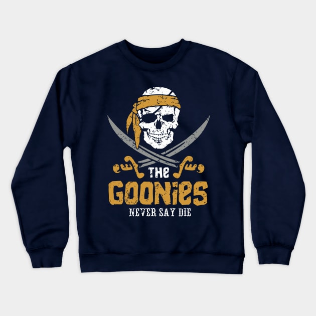 The Goonies Crewneck Sweatshirt by Artizan